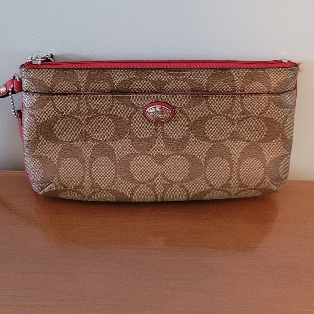 Coach Wristlet Wallet